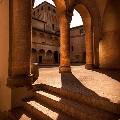 Arch, Castle, Architecture