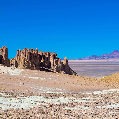 Attack, Nature, Chile