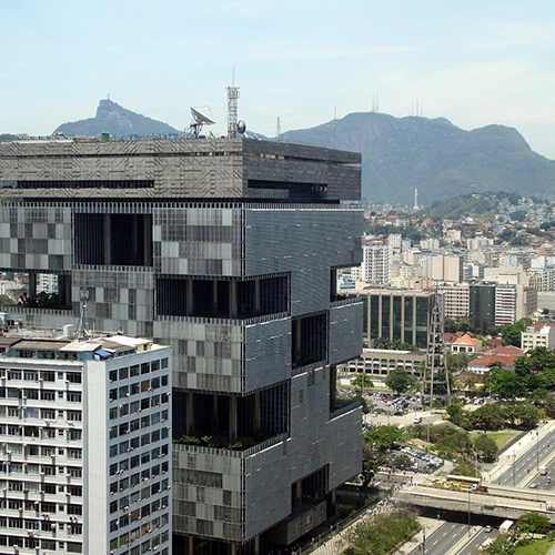 Avenida chile, Rio de janeiro, City