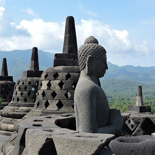 Borobudur, Indonesia, Buddhism