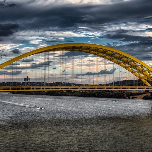Bridge, Cincinnati, Nature