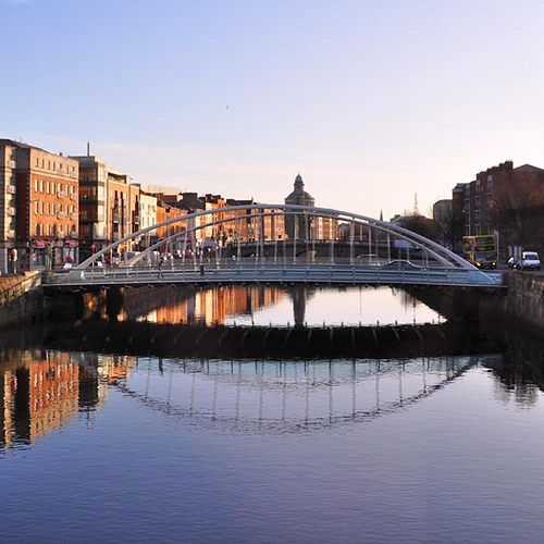 Bridge, Dublin, Ireland