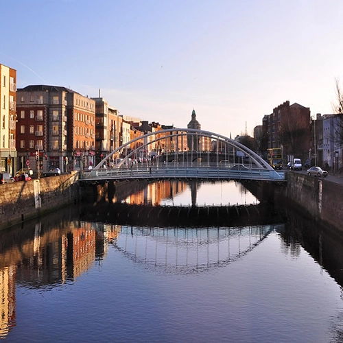 Bridge, Dublin, Ireland