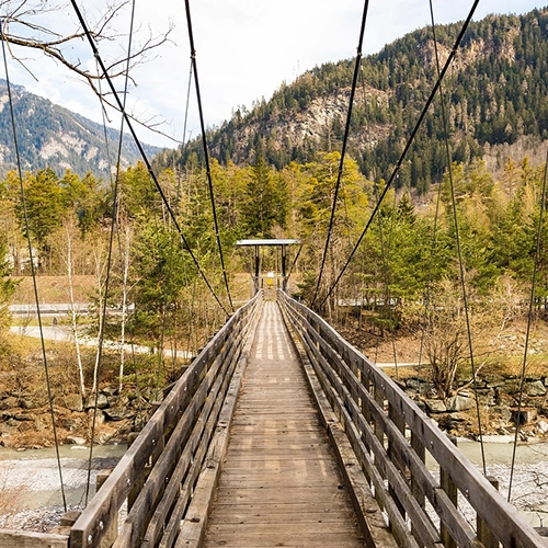 Bridge, Rhine, Chur