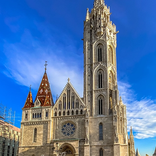 Budapest, Church, Architecture