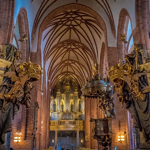 Cathedral, Stockholm, Sweden