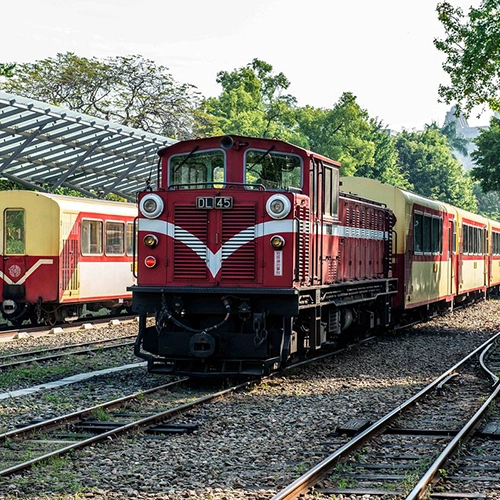 Chiayi Loco Shed Park