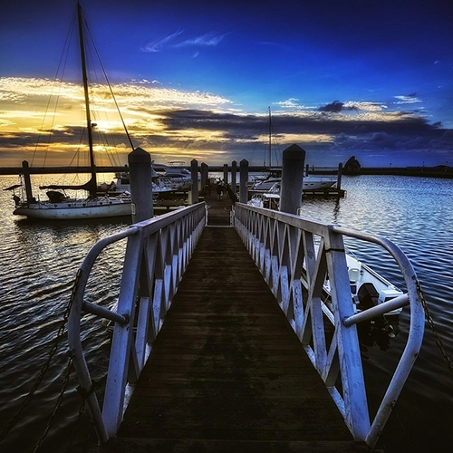 Chiayi budai port, Sailboat, Yacht harbor