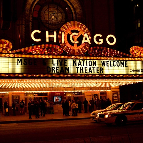 Chicago, Theater, Chicago night