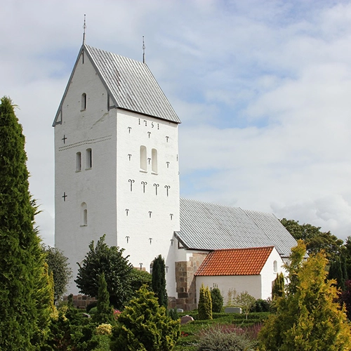 Church, Building, Denmark