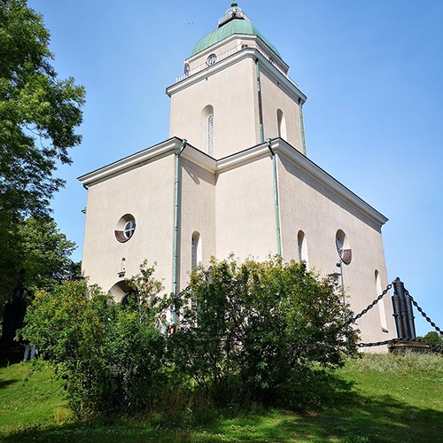 Church, Finland, Suomenlinna