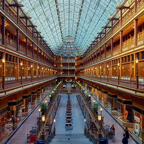 Cleveland, Ohio, Arcade
