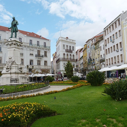 Coimbra, Portugal, Unesco