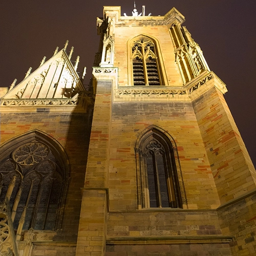 Colmar, Church, France