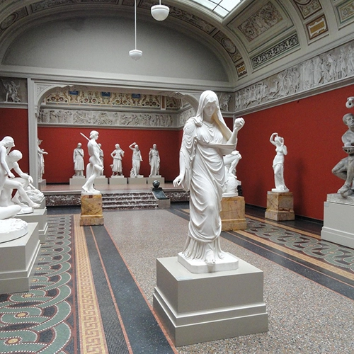 Copenhagen, Denmark, Museum