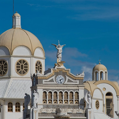 Costa rica, Church, Architecture