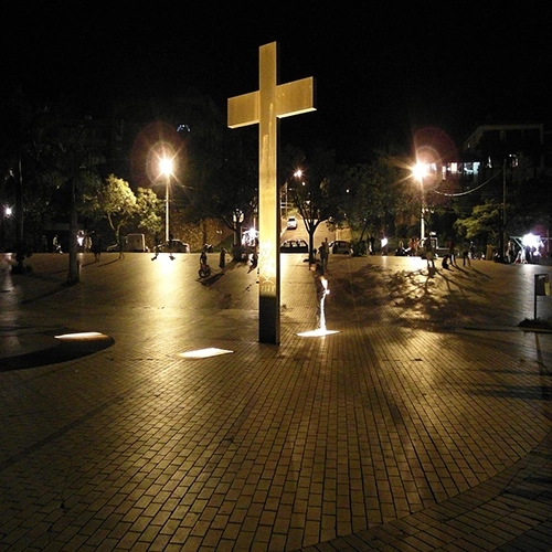 Cross, Mirante do mangabeiras, Brazil