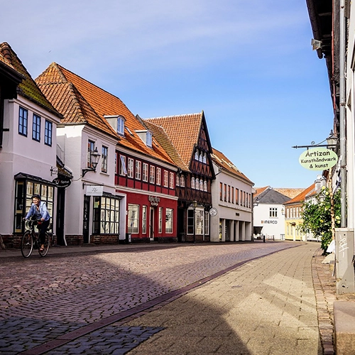 Denmark, Building, Road