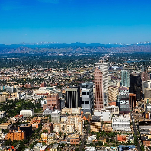 Denver, Colorado, Mountains