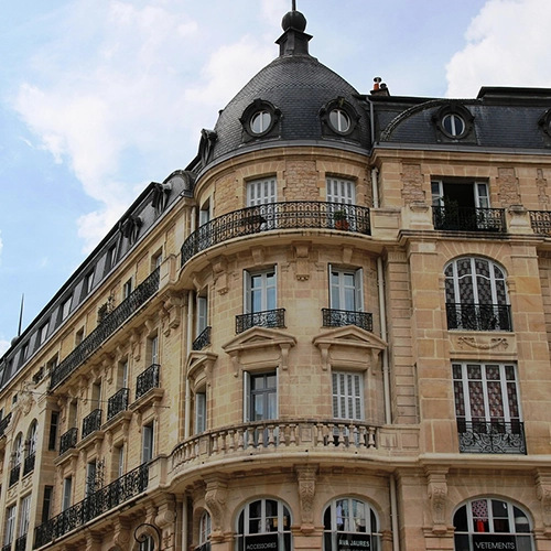 Dijon, France, Building