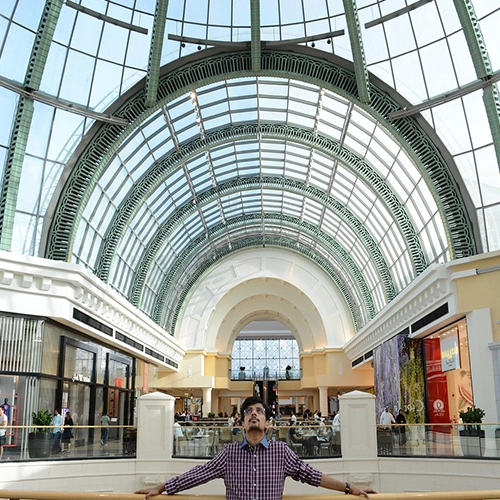 Dubai, Mall, Shopping