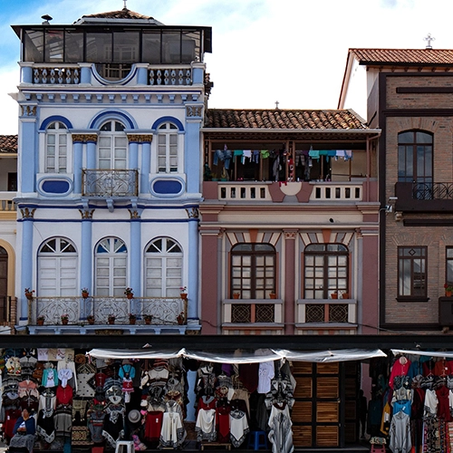 Ecuador, Cuenca, City