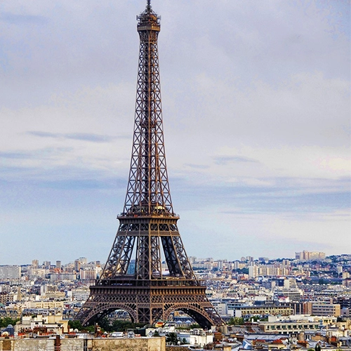 Eiffel tower, Paris, France