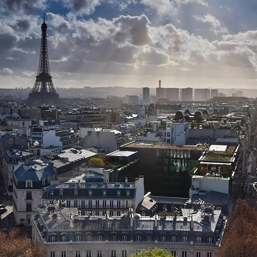 Eiffel tower, Paris, Sightseeing