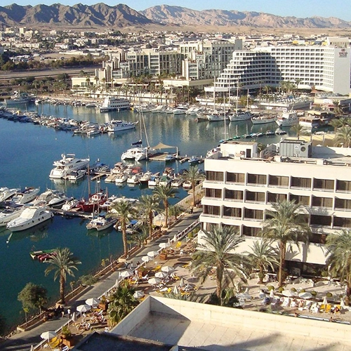 Eilat, Israel, Harbour