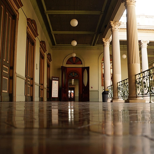 El salvador, National palace, Culture