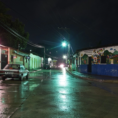 El salvador, Night, Evening