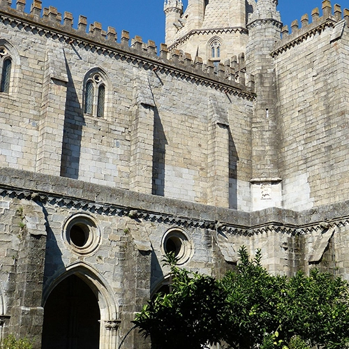 Evora, Portugal, Historic center