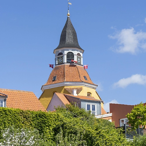 Faaborg, Denmark, Church
