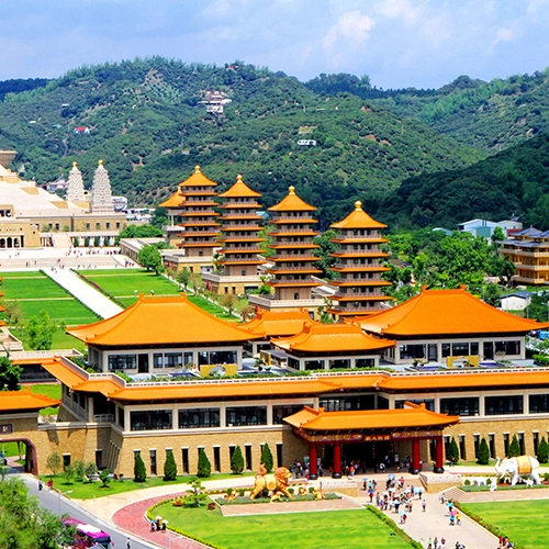 Fo Guang Shan Buddha Museum