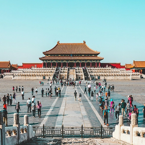 Forbidden city, China, Shanghai