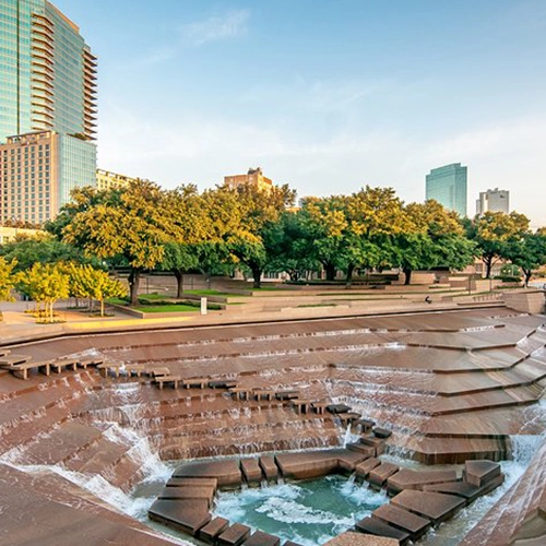 Fort Worth Water Gardens