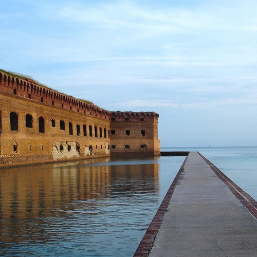 Fort jefferson, Dry tortugas, Florida