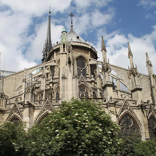 France, Paris, Cathedral