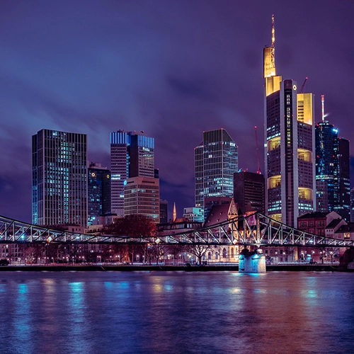 Frankfurt, City, Skyline