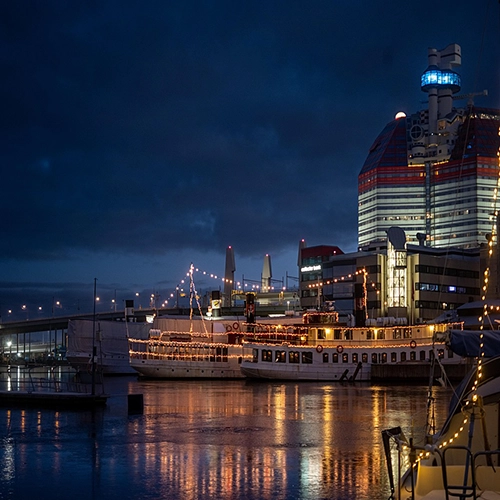 Gothenburg, Nature, Night