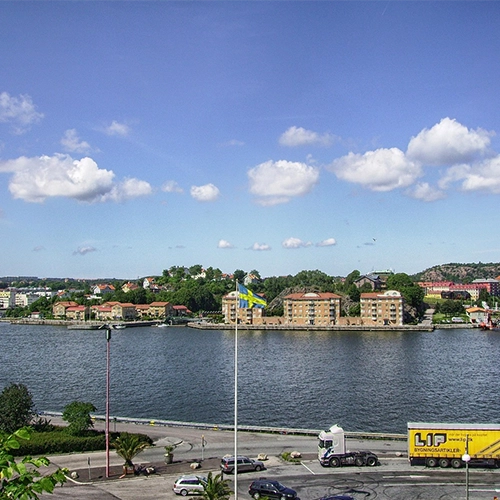 Gothenburg, Sweden, River