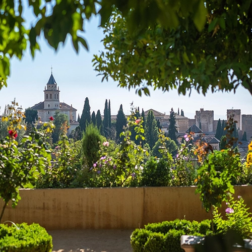 Granada, Spain, Alhambra