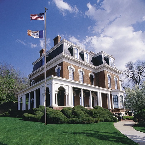 Historic General Dodge House, Council Bluffs