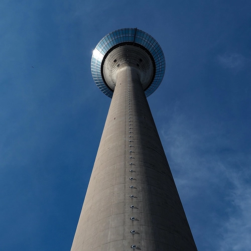 Historic center, Dusseldorf, Television tower