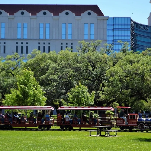 Houston, Texas, Herman national park