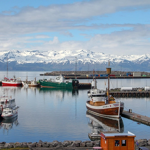 Husavik, Iceland, Port