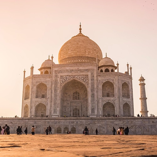 India, Taj-mahal, Agra