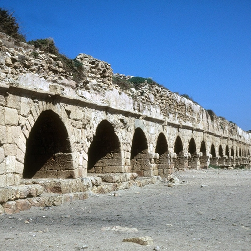Israel, Caesarea, Architecture