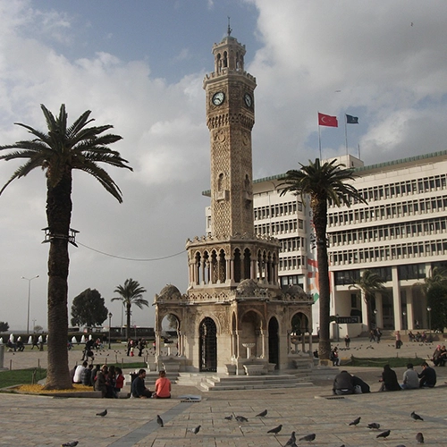 Izmir, Clock tower, Symbol