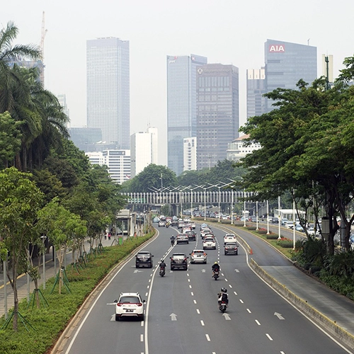 Jakarta, City, Indonesia